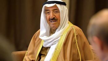 الشيخ صباح الأحمد الجابر الصباح أمير الكويت