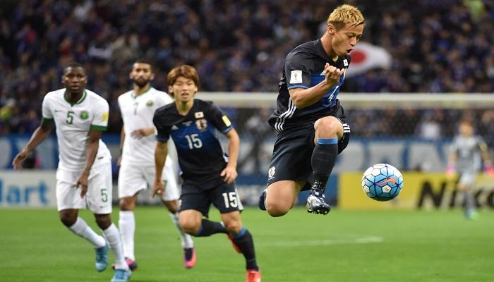 اليابان مهتمة بمواجهة السعودية رغم التأهل للمونديال
