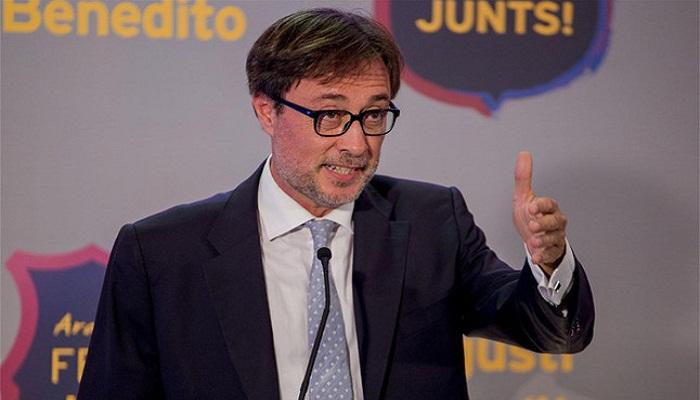 بينديتو متفائل بإمكانية إسقاط مجلس برشلونة