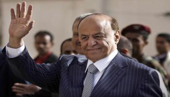 الرئيس اليمني عبد ربه منصور هادي
