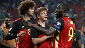 بلجيكا تتأهل للمونديال