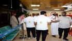 استقبال بالورود لحجاج قطر في الأحساء ومخاوف من عقاب الدوحة