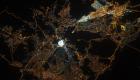 بالصور.. رائد فضاء روسي ينشر صورا فضائية لمكة المكرمة