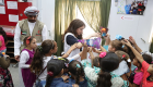 "كلمات لتمكين الأطفال" توزع هدايا العيد على 2000 طفل