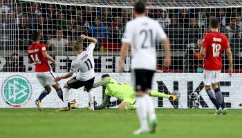 تيمو فيرنر يسجل الهدف الثالث