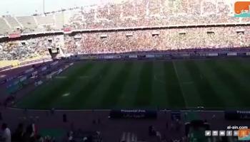 أجواء مباراة مصر وأوغندا