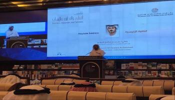 حسين إبراهيم الحمادي وزير التربية والتعليم بدولة الإمارات