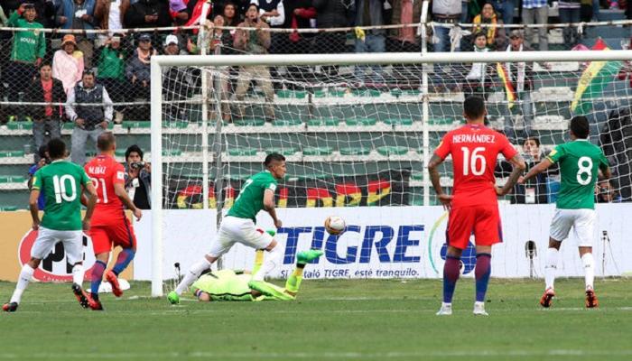 تشيلي تخسر أمام بوليفيا