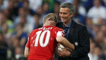 جوزيه مورينيو وأريين روبين