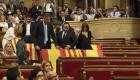 برلمان كتالونيا يقر الدعوة للاستفتاء على الاستقلال