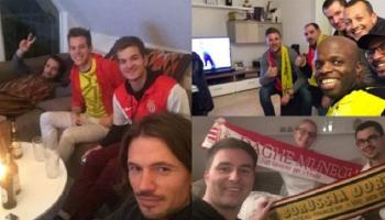 جماهير موناكو ودورتموند