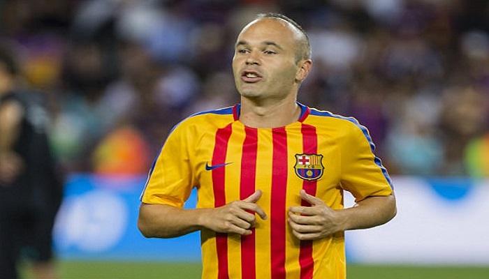 برشلونة يتحرك للإبقاء على إنييستا "مدى الحياة"