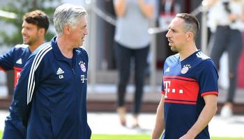 فرانك ريبيري وأنشيلوتي