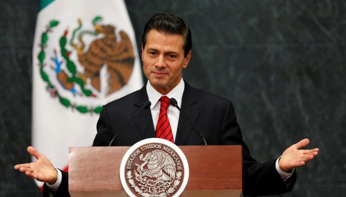 الرئيس المكسيكي، إنريكي بينا نييتو