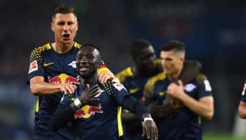 لايبزيج يوقف انتصارات هامبورج بالدوري الألماني