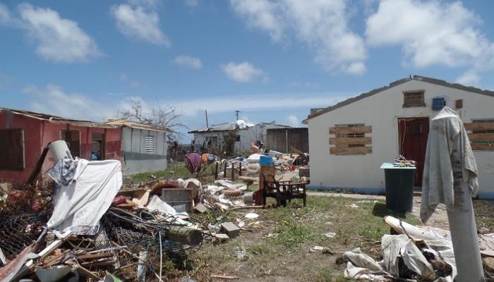 الإعصار إرما في منطقة الكاريبي - أرشيفية