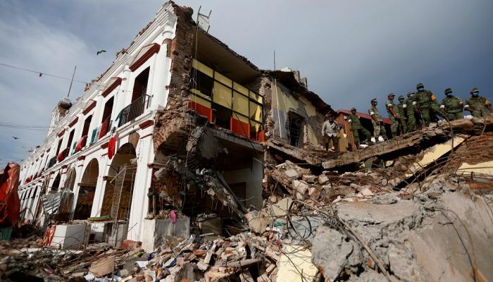 65 قتيلا في أعنف زلزال يضرب المكسيك منذ قرن 8480