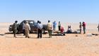 بالصور.. الجيش الليبي يحدد هويات 13 مصريا عثر على جثثهم بالصحراء