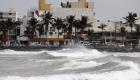 الإعصار "كاتيا" يصل إلى اليابسة في المكسيك