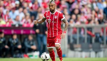 بايرن يقدم عقدا جديدا لفيدال خوفا من رحيله