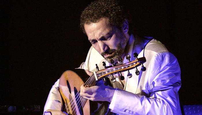 الفنان العراقي نصير شمة