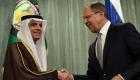 لافروف يشكر السعودية على جهودها في توحيد المعارضة بسوريا
