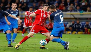 بايرن يسقط أمام هوفنهايم في البوندسليجا