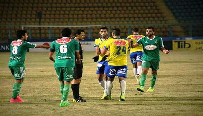 ستة أهداف في انتفاضة رائعة للإسماعيلي في الدوري المصري