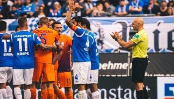 إلغاء ركلة جزاء في ألمانيا بعد اعتراف لاعب