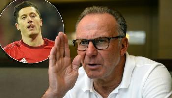 رئيس بايرن ميونيخ يتوعد ليفاندوفسكي