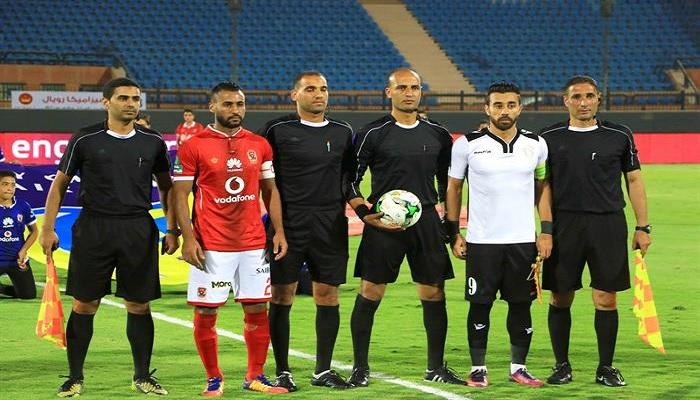 تجميد حكم موقعة الأهلي والجيش بالدوري المصري