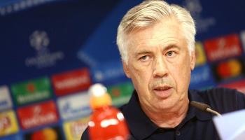 أنشيلوتي: انتقالي للتدريب في الصين "مزحة"