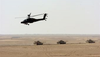 انطلاق فعاليات تمرين "ملاحظ الصحراء 1"