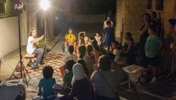مهرجان "نحنا والقمر والجيران"