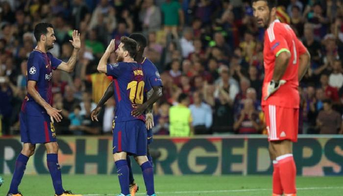 برشلونة يهزم يوفنتوس