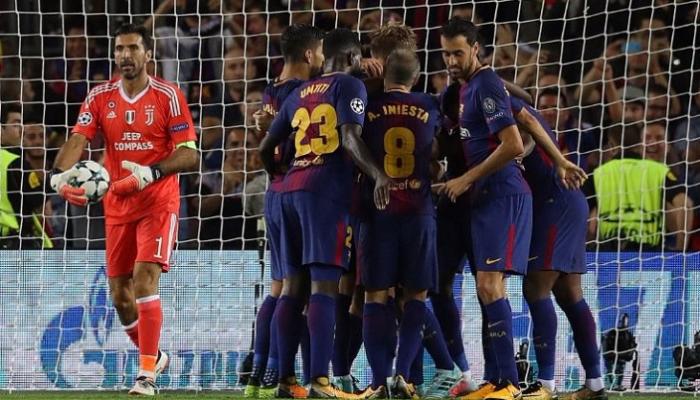 الخسارة من برشلونة فأل خير ليوفنتوس