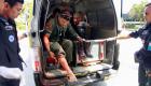 مقتل جندي وإصابة 20 شخصا في انفجار قنابل بتايلاند