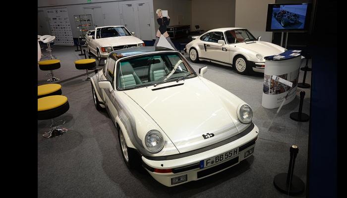 سيارات السبعينات والثمانينات تشارك في معرض فرانكفورت 