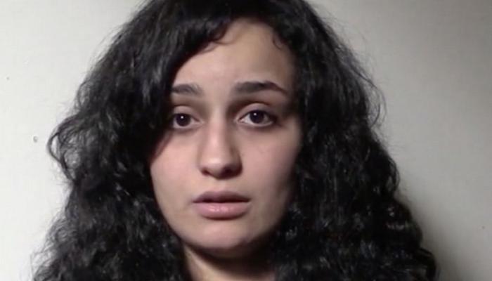 فتاة مغربية من زوجات داعش