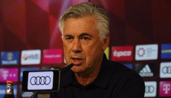 كارلو أنشيلوتي في المؤتمر الصحفي