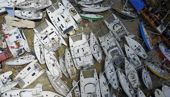 أعاصير الكاريبي خلفت دمارا كبيرا