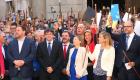 بالصور.. رؤساء بلديات كتالونيا يرفعون "العصيان" في وجه إسبانيا