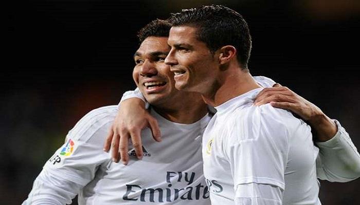 كاسيميرو يكشف دور رونالدو في تألقه مع الريال