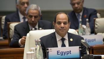 الرئيس المصري عبد الفتاح السيسي