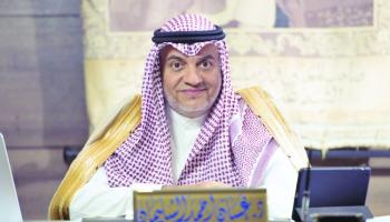 غسان السليمان محافظ الهيئة العامة للمنشآت الصغيرة والمتوسطة بالسعودية