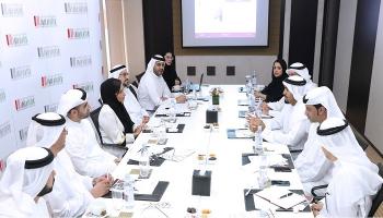 بحث الجانبان خلال الاجتماع أبرز التحديات التي تواجه الناشرين المحليين