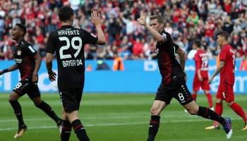 ليفركوزن يحقق أول فوز في البوندسليجا