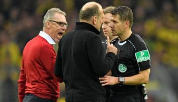 الجهاز الفني لكولن يعترض على الهدف