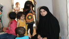 "نور" اللبنانية تغادر داعش.. فتاة الـ20 ترملت مرتين وفي عنقها 5 أطفال