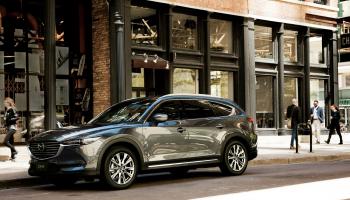 CX-8 الجديدة كلياً